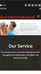 Mobile Screenshot of aniinternational.org